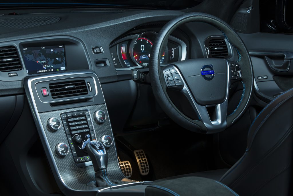 Volvo S60 Polestar cabin Volvo S60 Polestar cabin